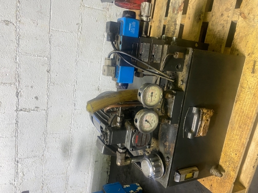 ANSON #PVF-12-35-10 HYDRAULIC PUMP - BV2378