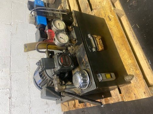 ANSON #PVF-12-35-10 HYDRAULIC PUMP - BV2378 03