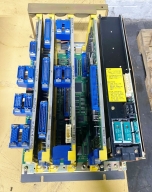 FANUC CPU BOARD RACK W/ POWER SUPPLY - BV2379