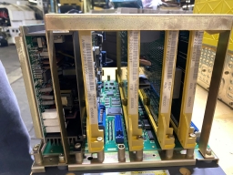 FANUC CPU BOARD RACK W/ POWER SUPPLY - BV2379 02