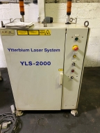 IPG / YTTERBIUM #YLS-2000-S2T LASER POWER SUP - BV2400 02