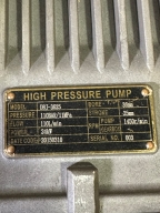 DANAU #DBJ-3625 HIGH PRESSURE PUMP - BV2449 11