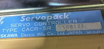 YASKAWA CACR SERVO DRIVE - BV2643 11