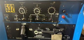 MILLER #330ST AIRCRAFT WELDING POWER SUPPLY - BV2690 03