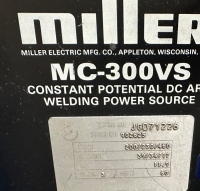 MILLER #MC-300VS WELDING POWER SUPPLY - BV2693 11