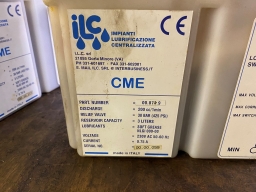 ILC #872.9 MACHINE LUBE PUMPS - BV28 11