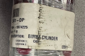 BIMBA 241-DP PNEUMATIC CYLINDER - NEW - BV2931 11