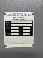 UNITED AIR #VCC-1500 MIST COLLECTOR - BV2972 11