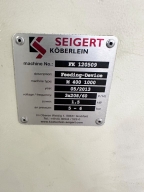 SEIBERT KOBERLEN #M4001000 VIBRATORY FEED INC - BV3042 11