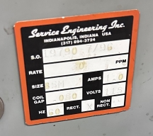 SERVICE ENG. 21