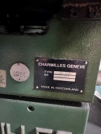 CHARMILLES #D20 ISOCUT SINKER EDM - BV3066 11