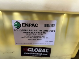 ENPAC #5102YE POLY SPILL PALLET - BV3126 11