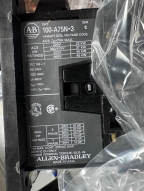 ALLEN BRADLEY #100-A75ND3 CONTACTOR 75A - NEW - BV3141 10