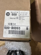 ALLEN BRADLEY #500FL-BOD93 #SIZE1 AC CONTACTO - BV3190 11