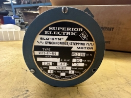 SUPERIOR ELEC. #M112-FF-401 SYNCHRONOUS / STE - BV3202 11