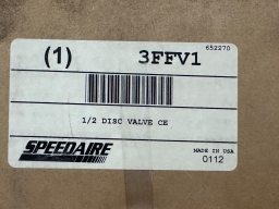 SPEEDAIRE #3FFV1 MANUAL AIR CONTROL VALVE - N - BV3203 09