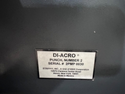 DIACRO NO.2 HAND PUNCH - BV3241 11