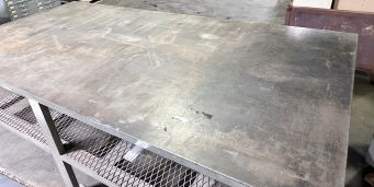 5' X 10' FAB TABLE - BV3319 02