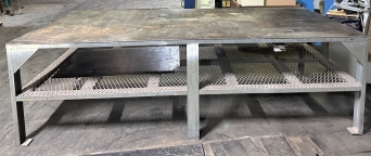 5' X 10' FAB TABLE - BV3319 09