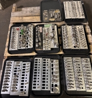 ASSORTED PUNCH & DIES - SEE PHOTOS - BV3379