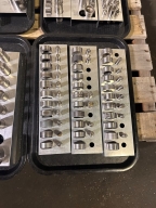 ASSORTED PUNCH & DIES - SEE PHOTOS - BV3379 04