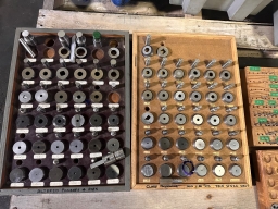 ASSORTED PUNCH & DIES - SEE PHOTOS - BV3380