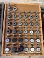 ASSORTED PUNCH & DIES - SEE PHOTOS - BV3380 03