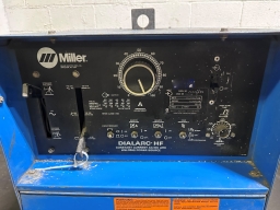 MILLER IDEALARC-HF TIG WELDER - BV3456 10