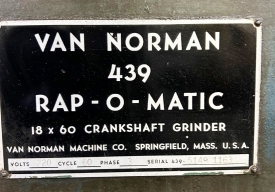 VAN NORMAN #439 18