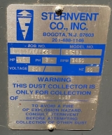 STERNVENT #D8151 1.5HP DUST COLLECTOR - BV3523 11