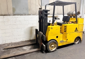 ALLIS CHALMERS #ACC-100 10,000LBS. FORK LIFT - BV3551