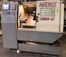 HARDINGE #COBRA 42 TURNING CENTER - BV3559