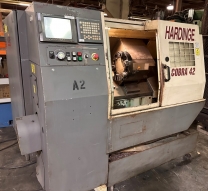 HARDINGE #COBRA 42 TURNING CENTER - BV3559 07