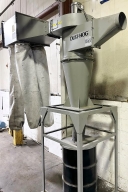 DUST HOG / UNITED AIR CYCLONE DUST COLLECTOR - BV3561