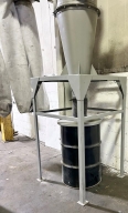 DUST HOG / UNITED AIR CYCLONE DUST COLLECTOR - BV3561 06