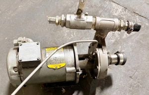 PRICE #80141 1HP STAINLESS PUMP - BV3572