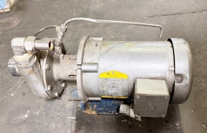 PRICE #80123 1HP STAINLESS PUMP - BV3573