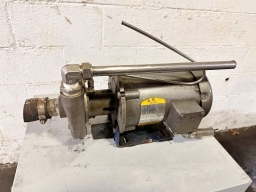 PRICE #80141 1HP STAINLESS PUMP - BV3575