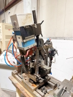 BRUDERER BSTA 30 HIGH SPEED PRESS W/ WELD SYS - BV3579 08