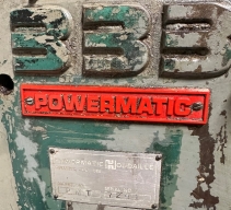 POWERMATIC #333 HORIZONTAL MILL - BV3631 11