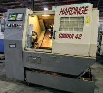 HARDINGE #COBRA 42 TURNING CENTER - BV3767