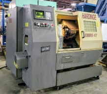 HARDINGE #COBRA 42 TURNING CENTER - BV3767 02