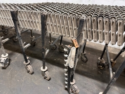 BEST 15' - 53' EXPANDING ACCORDIAN CONVEYOR - BV3781 04