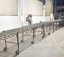 BEST 15' - 53' EXPANDING ACCORDIAN CONVEYOR - BV3781 05