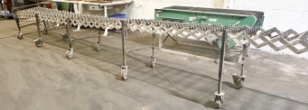 BEST 15' - 53' EXPANDING ACCORDIAN CONVEYOR - BV3781 06