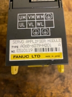 FANUC #A06B-6079-H201 SERVO AMPLIFIER - BV840 11