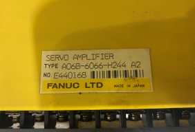 FANUC A06B-6066-H224 SERVO AMPLIFIER - BV850 11