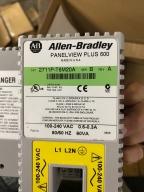 ALLEN BRADLEY PANELVIEW PLUS 600 TERMINAL - BV918 11