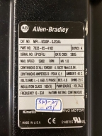 ALLEN BRADLEY 1.8KW SERVO MOTOR - BV919 11