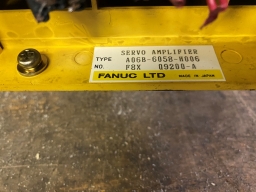 FANUC A06B-6058-H006 SERVO AMPLIFIER - BV967 11